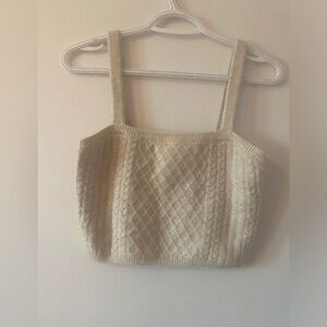 House Of Harlow Sweater Tank Medium